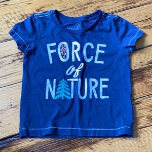 Peek t-shirt, Navy size 2/3